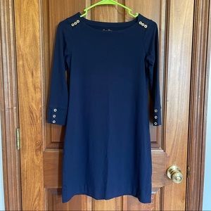 Like New Lilly Pulitzer Navy Sophie Dress